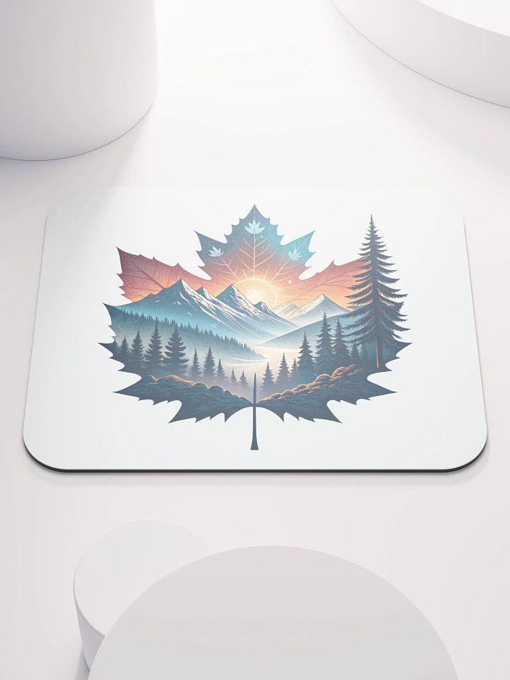 Maple Leaf Natures Window Mouse Pad product image (2)
