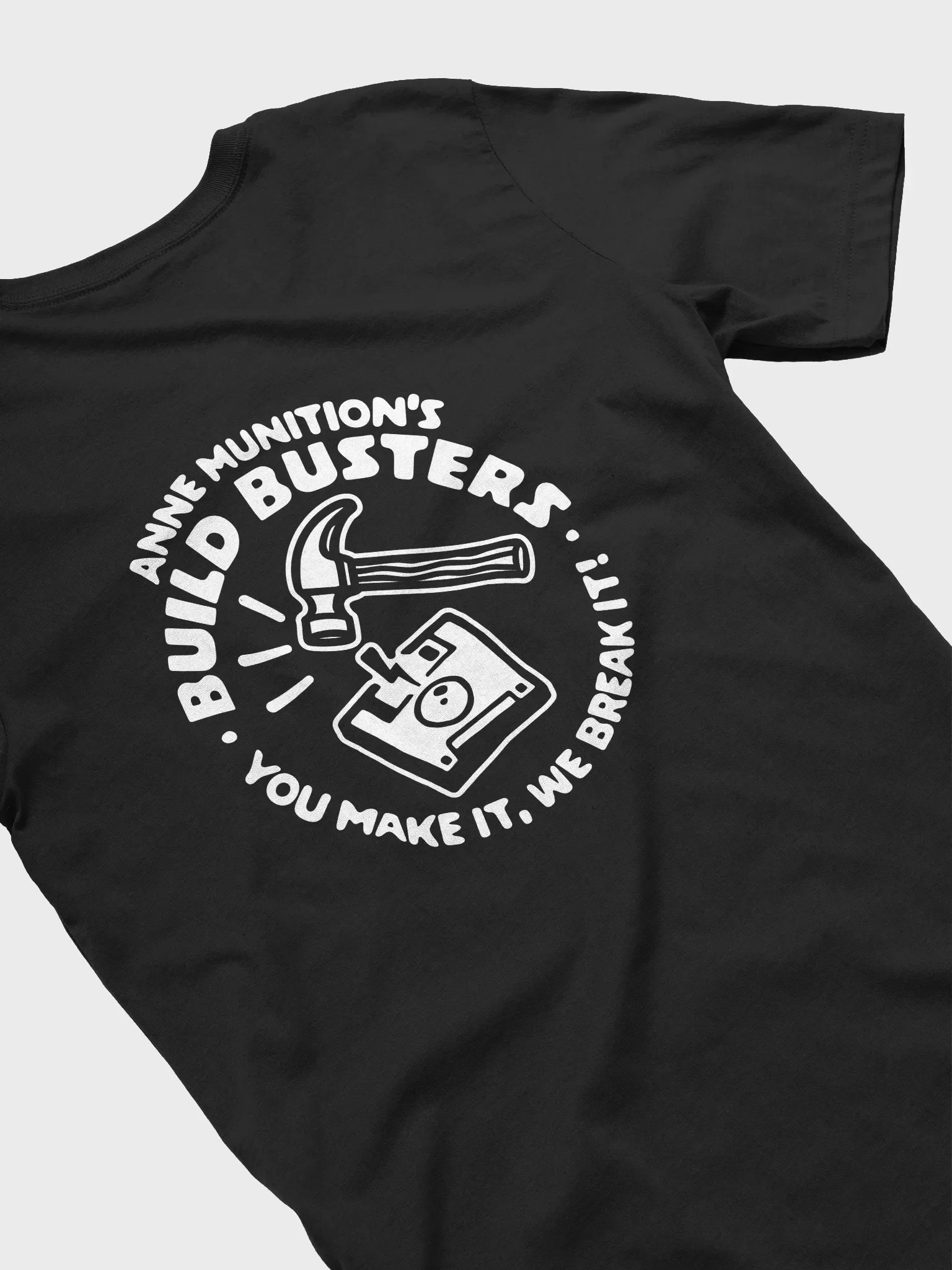 Build Busters - Tee (Dark) product image (1)