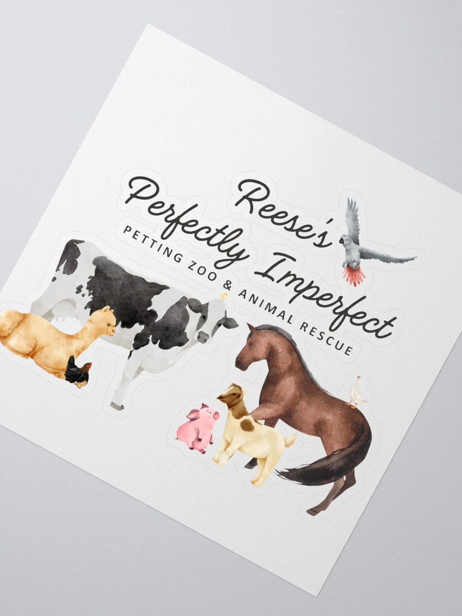 Rawhide Petting Zoo Kiss Cut Sticker product image (4)