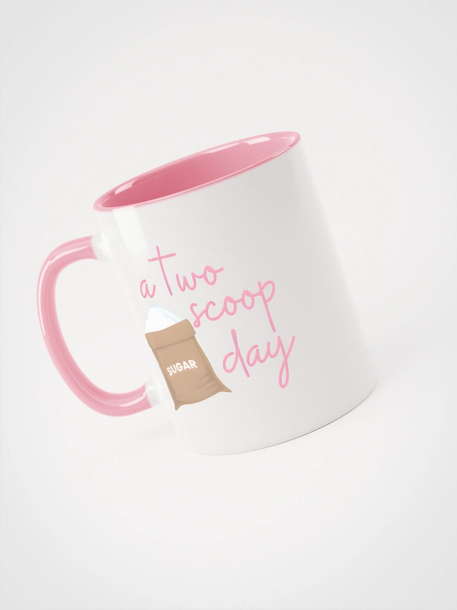 A Two Scoop Day Mug product image (1)