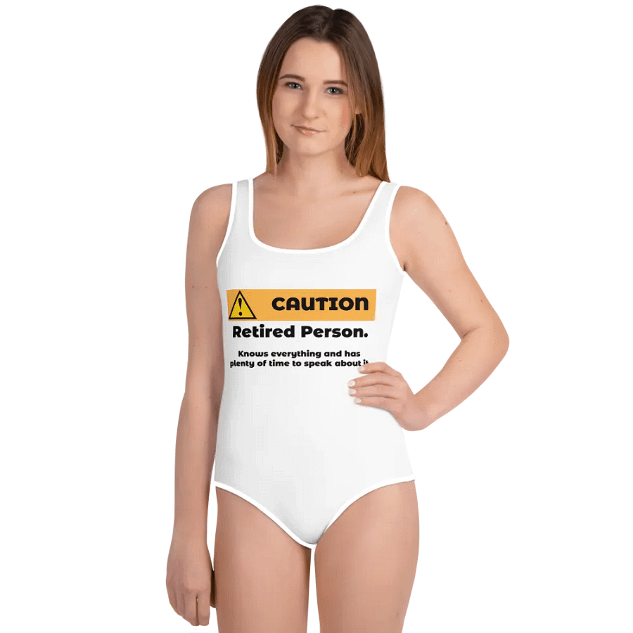 Caution Retired Person product image (10)