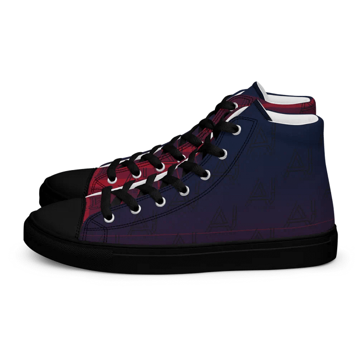 Red and Blue high tops product image (1)