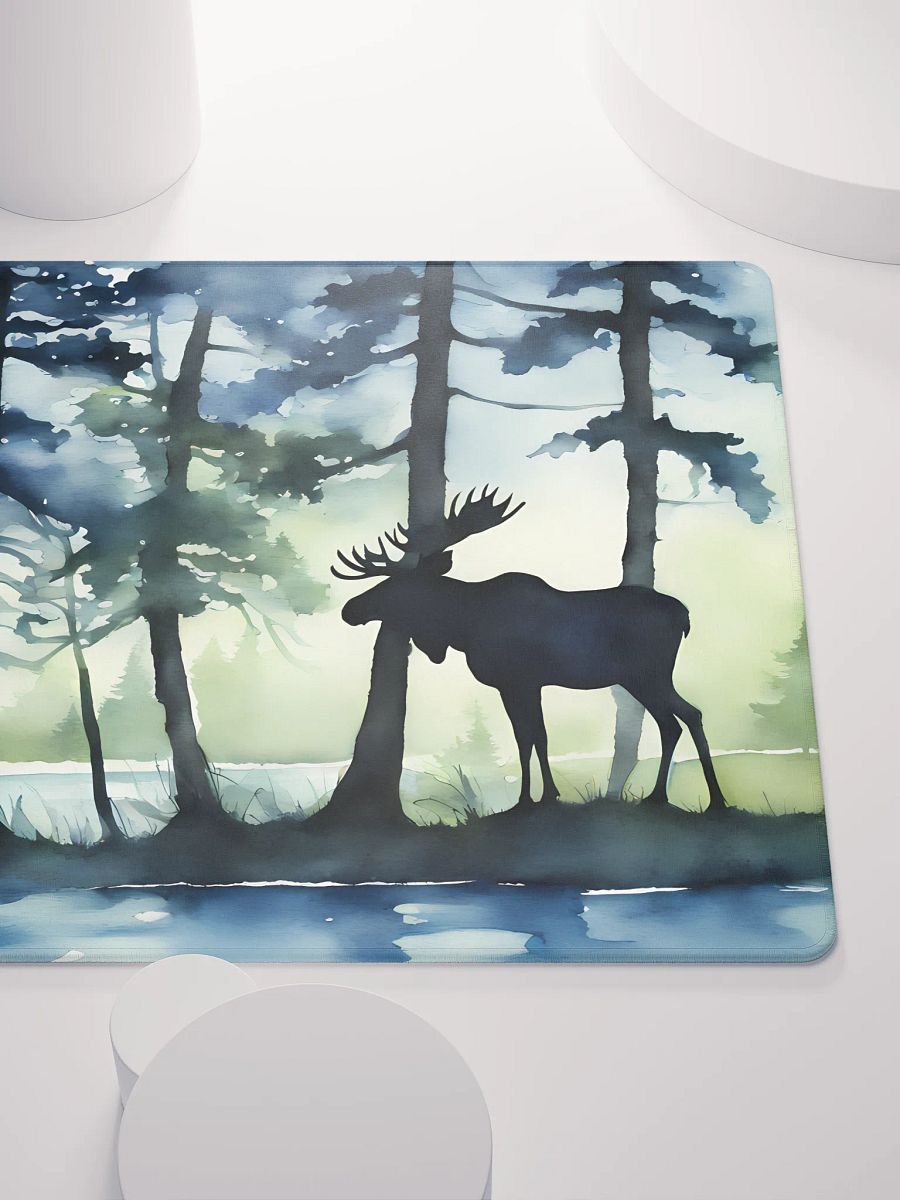 The Moose Up for Some Water, Gaming Mouse Pad, 2 Sizes product image (5)