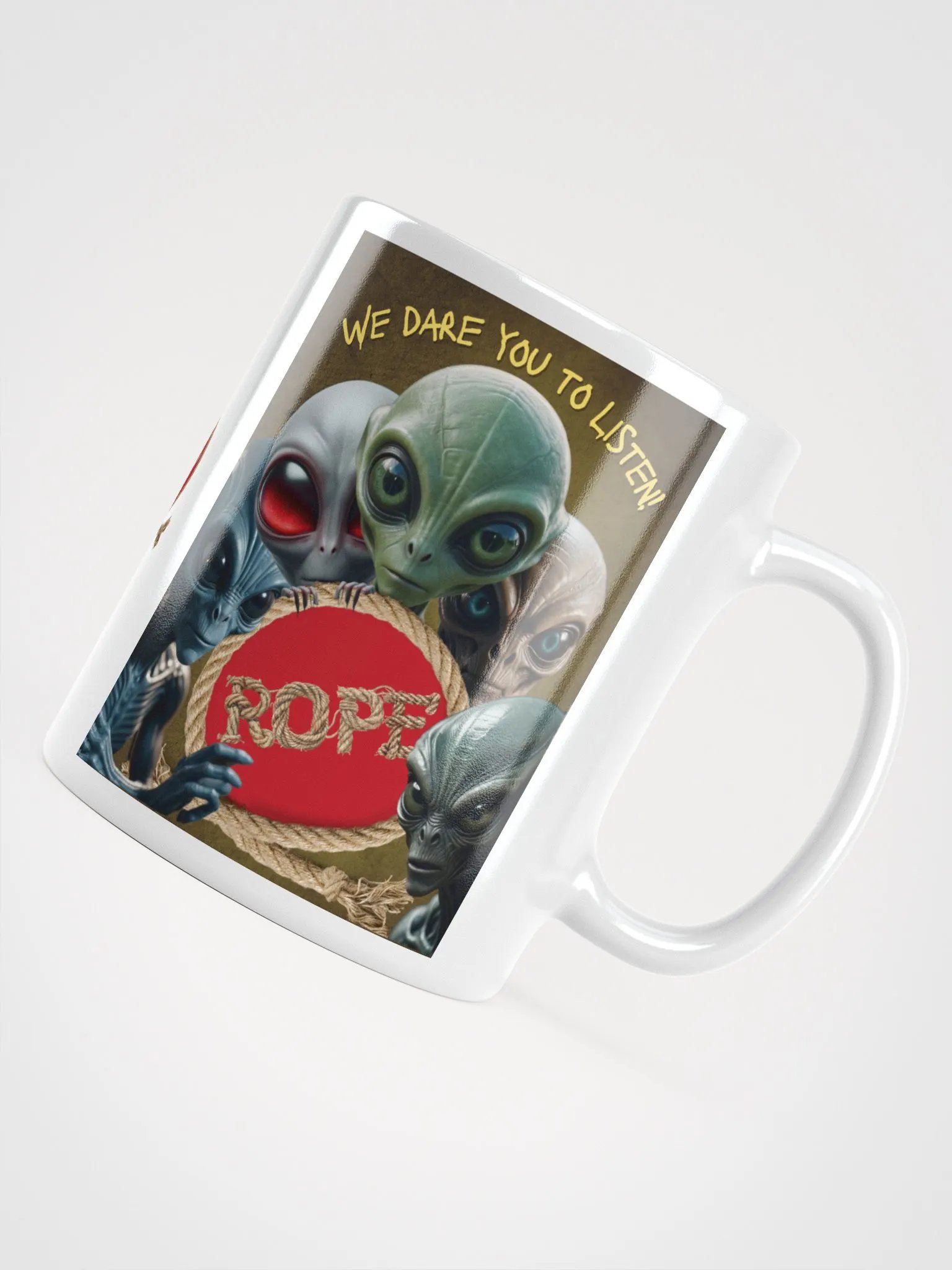 ROPE Listening for Aliens Shirt product image (4)