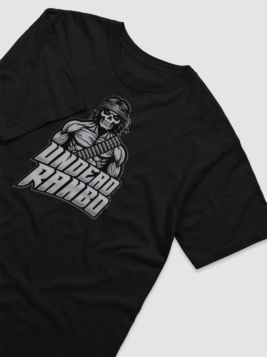 Undead Rambo T shirt BLW product image (17)