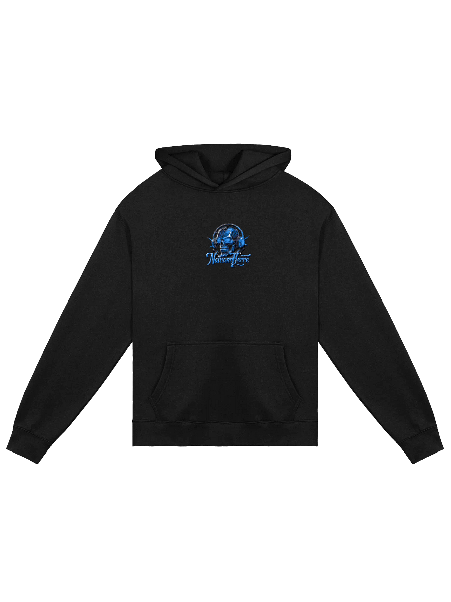 Nathan Herre Blue Skull Hoodie product image (1)