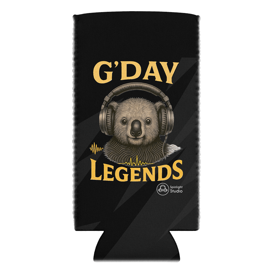 G'day Legends Stubby (Coozie) product image (1)
