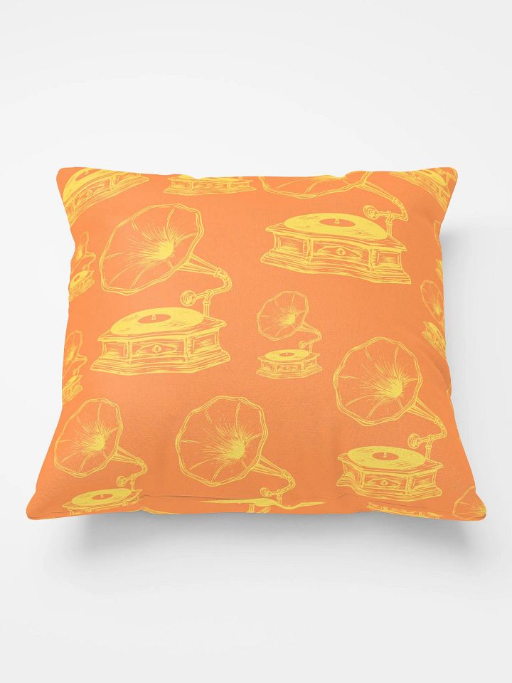 Gramophone Pillow product image (1)