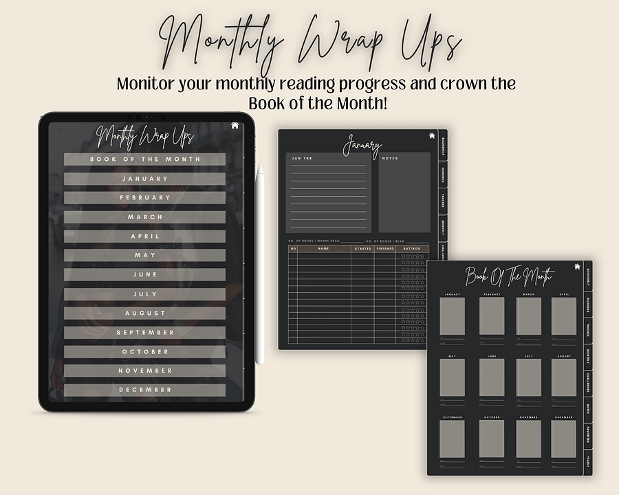 The Ultimate Urban Fiction Reading Planner product image (5)