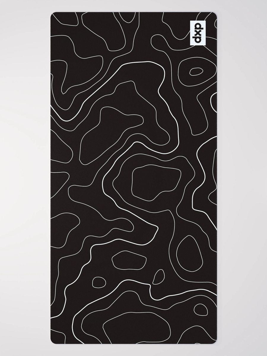 Topography Mouse Pad | Black product image (2)