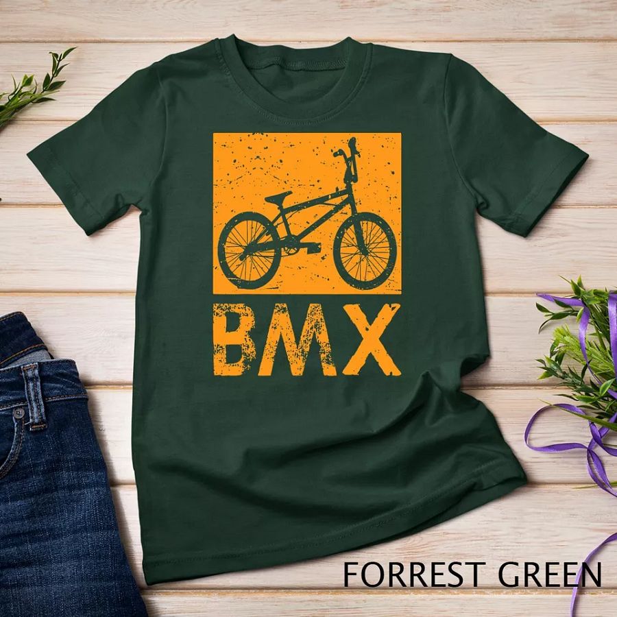 BMX Bike Rider Racing Bicycle Gift Boys Girls Kids T-Shirt Unisex T-shirt product image (4)