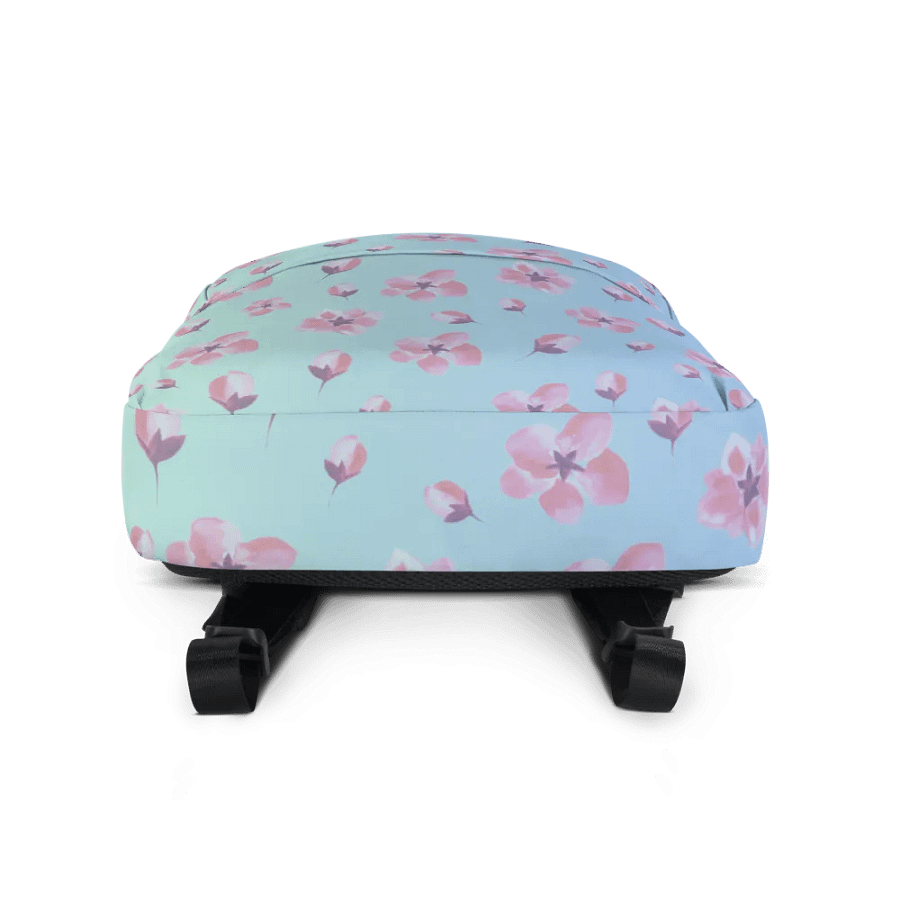 Blossom Bliss All-Over Print Backpack for feminine ladies girls product image (3)