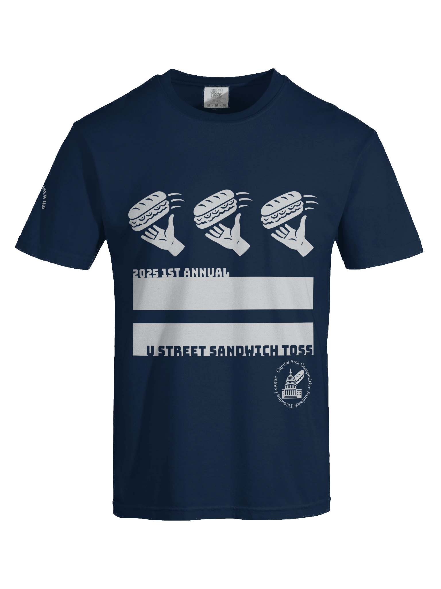 Sandwich Toss Summer 2025 T Shirt product image (7)