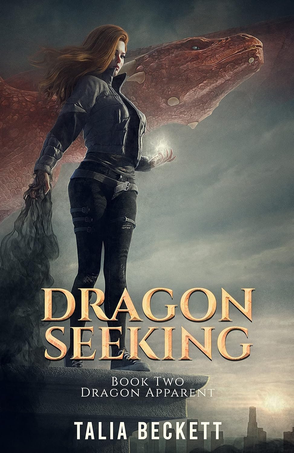 Dragon Seeking - signed paperback product image (1)