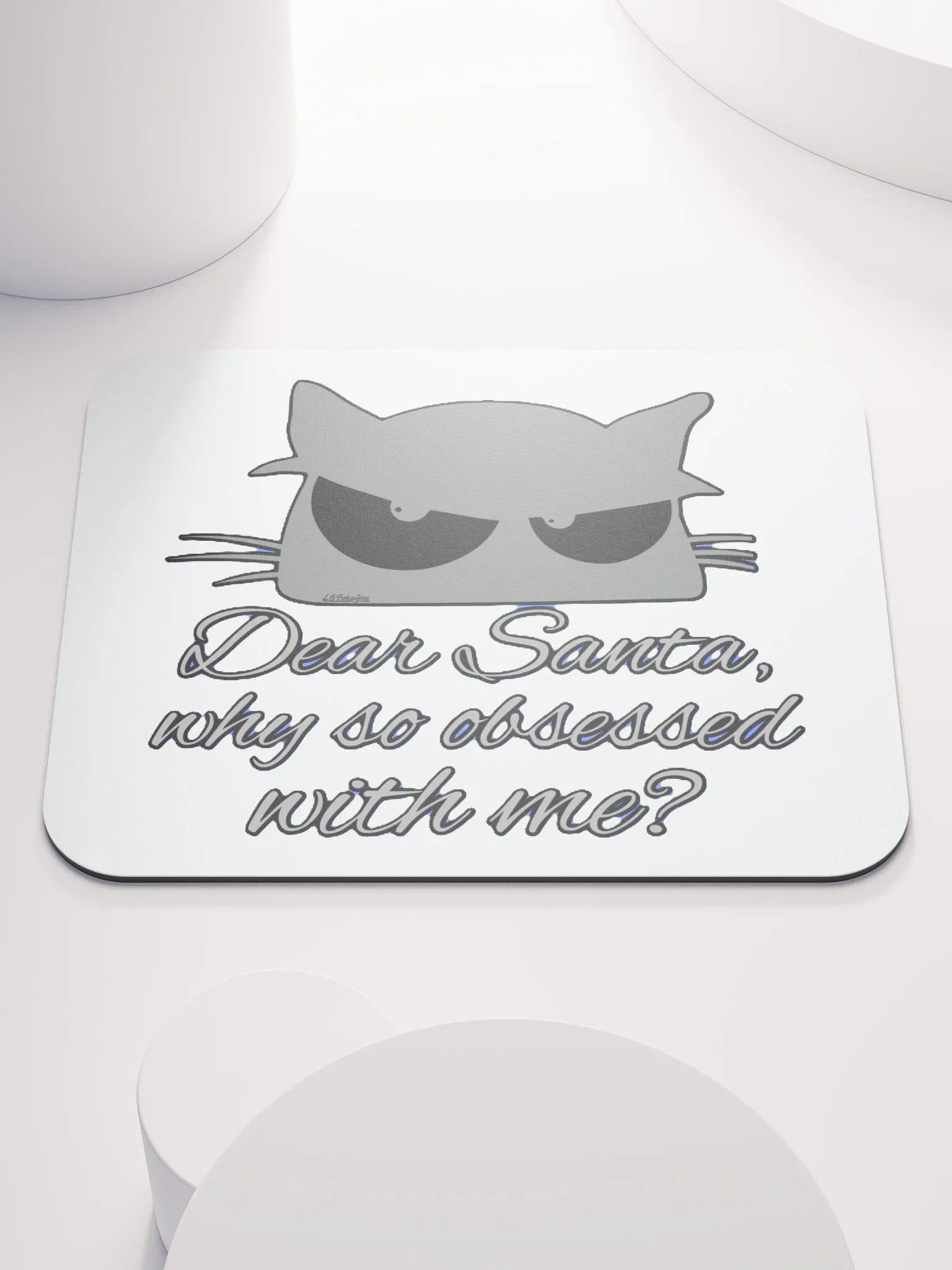 DEAR SANTA, WHY SO OBSESSED WITH ME? product image (1)
