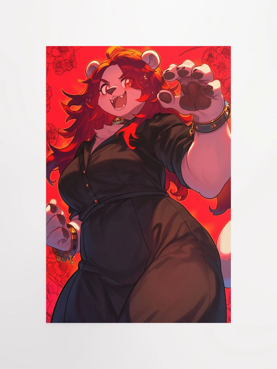 Confident Bear Poster product image (8)