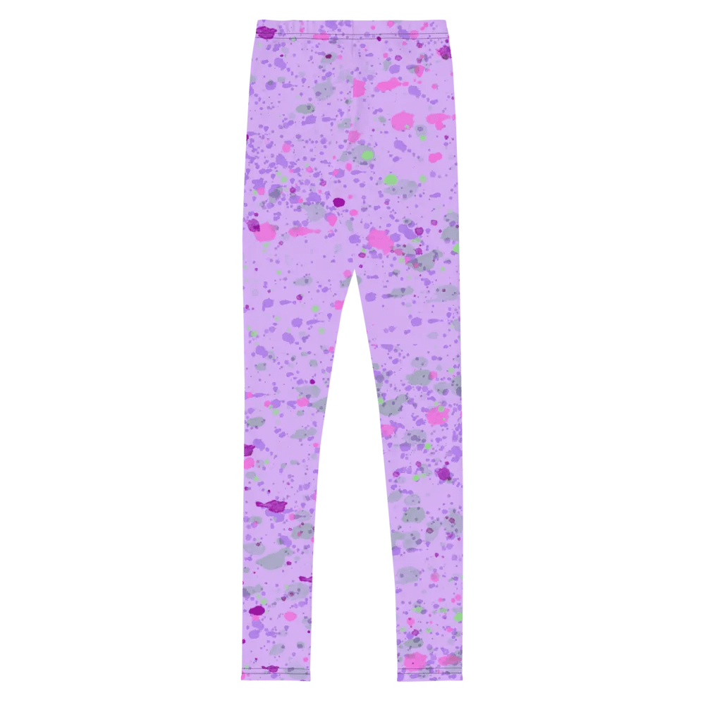 Youth Leggings - Lavender Splash product image (4)