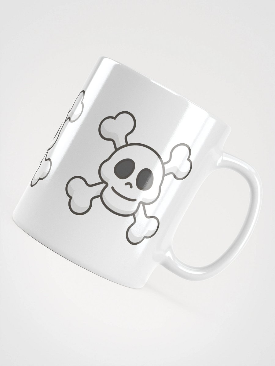Midnight Magic White Glossy Mug product image (4)