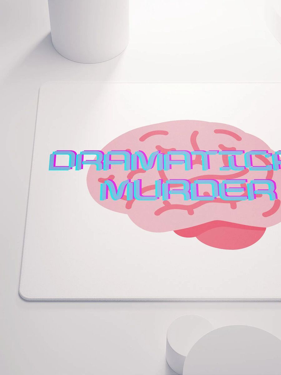 DRAMAtical Murder on my Brain Mouse Pad product image (10)