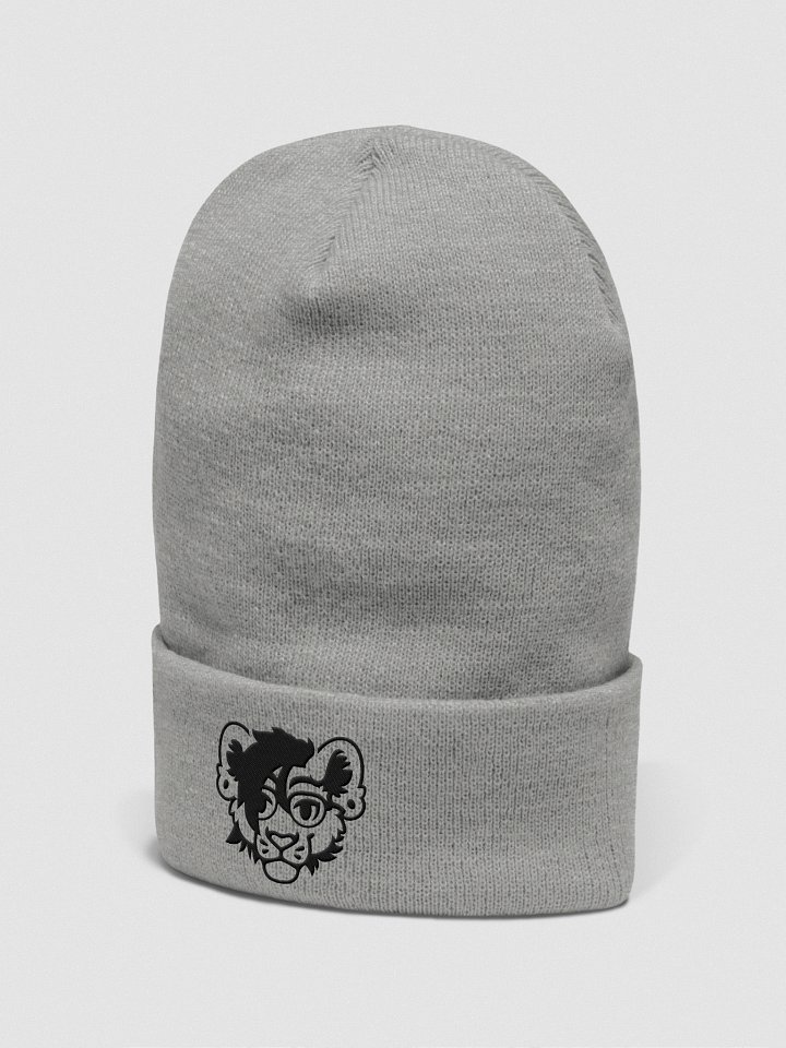 Kusaki - Logo Embroidered Beanie (Puma Logo Black) product image (2)