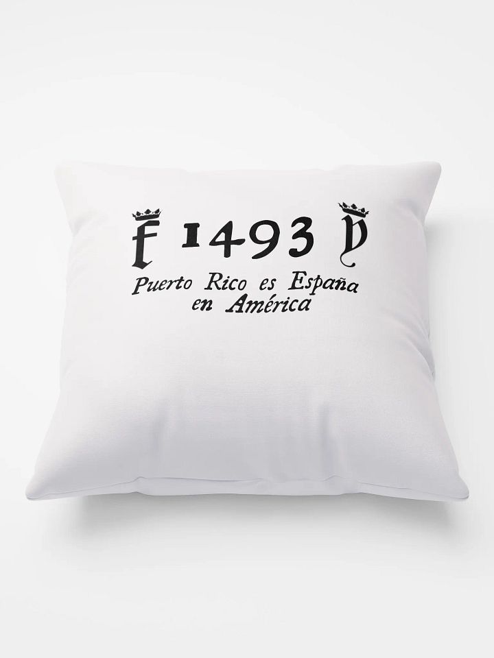 Cojín - 1493 Puerto Rico es España en América product image (2)