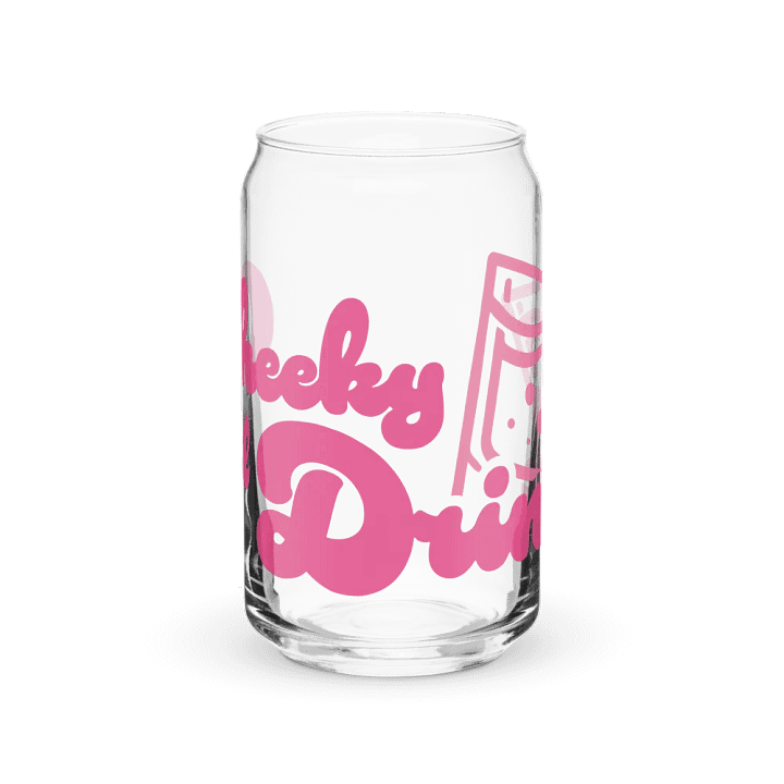 Cheeky 'Lil Drink Glass product image (2)