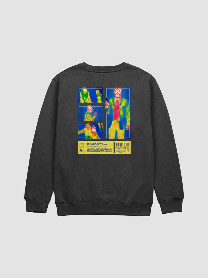Heatseeker Crewneck - Black product image (1)