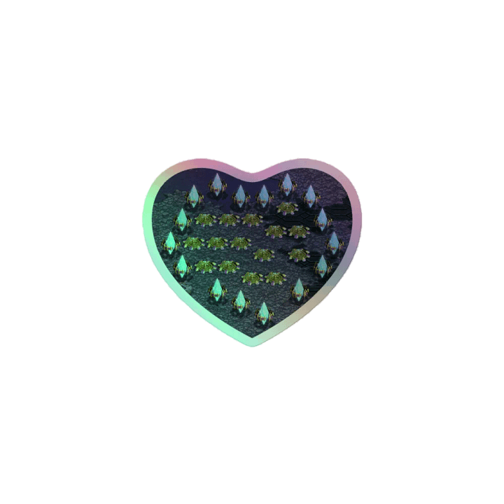 Much Heart Sticker product image (1)