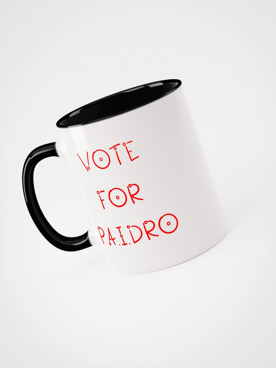 Vote For P.A.I.DRO Accent Mug product image (12)