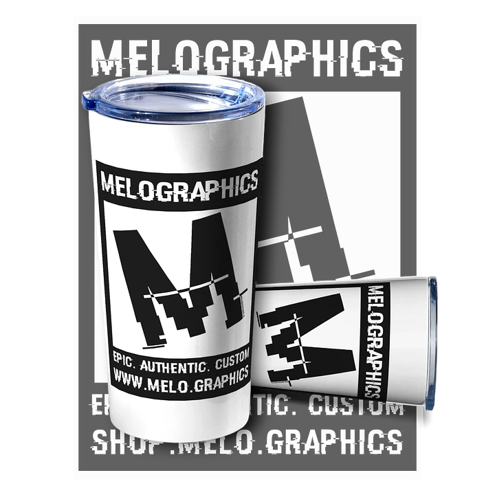 Rated M for MELO - Travel Mug | #MadeByMELO product image (1)