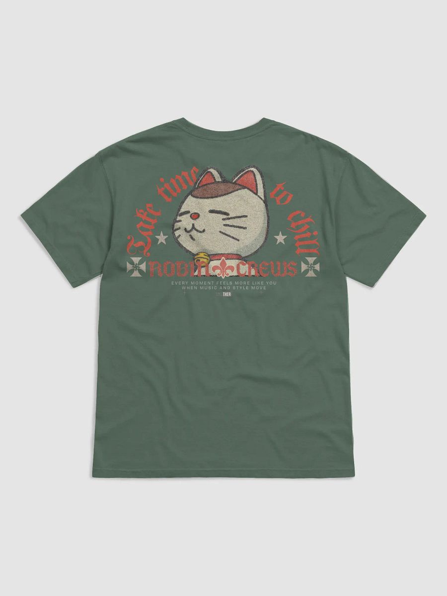 Take Time To Chill Cat T Shirt RobinCrews Signature product image (4)