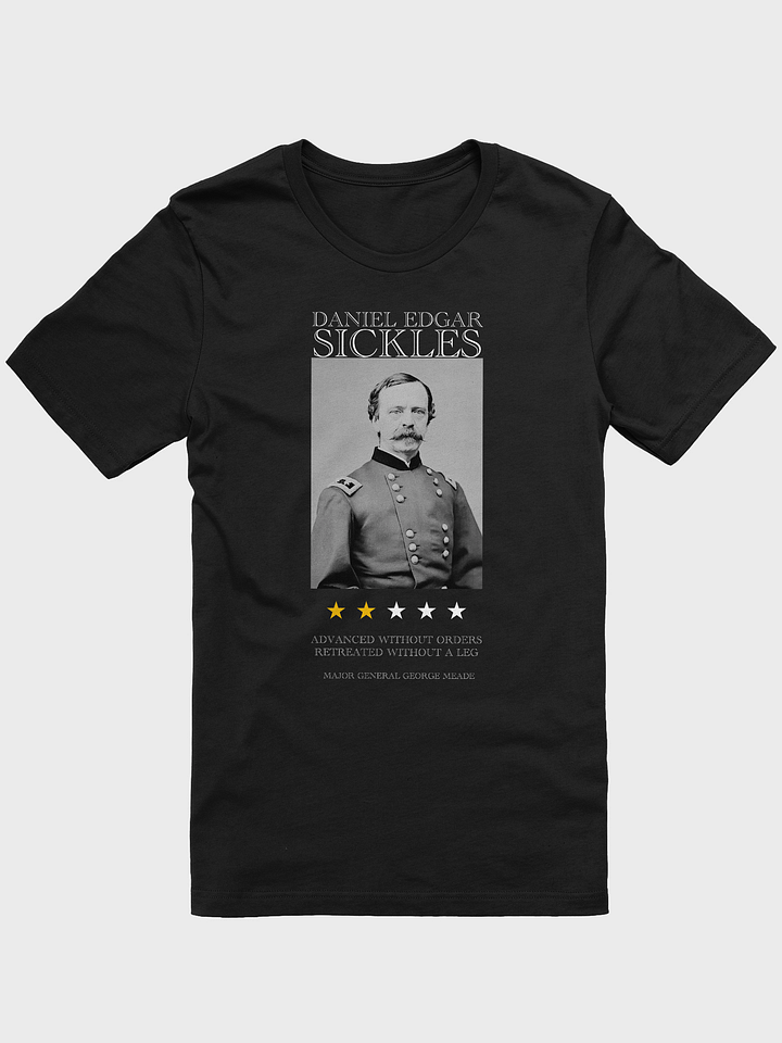 Daniel Sickles T-Shirt product image (1)