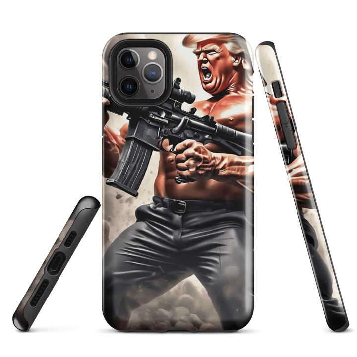 Never Surrender iPhone case product image (1)