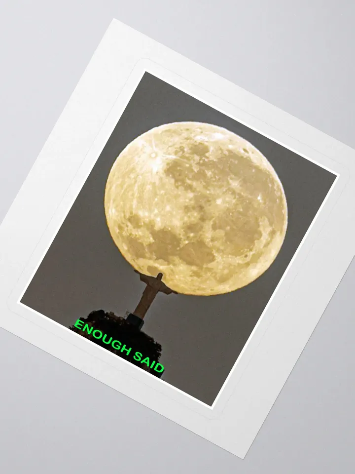 Christ the Redeemer Holding the Moon product image (2)