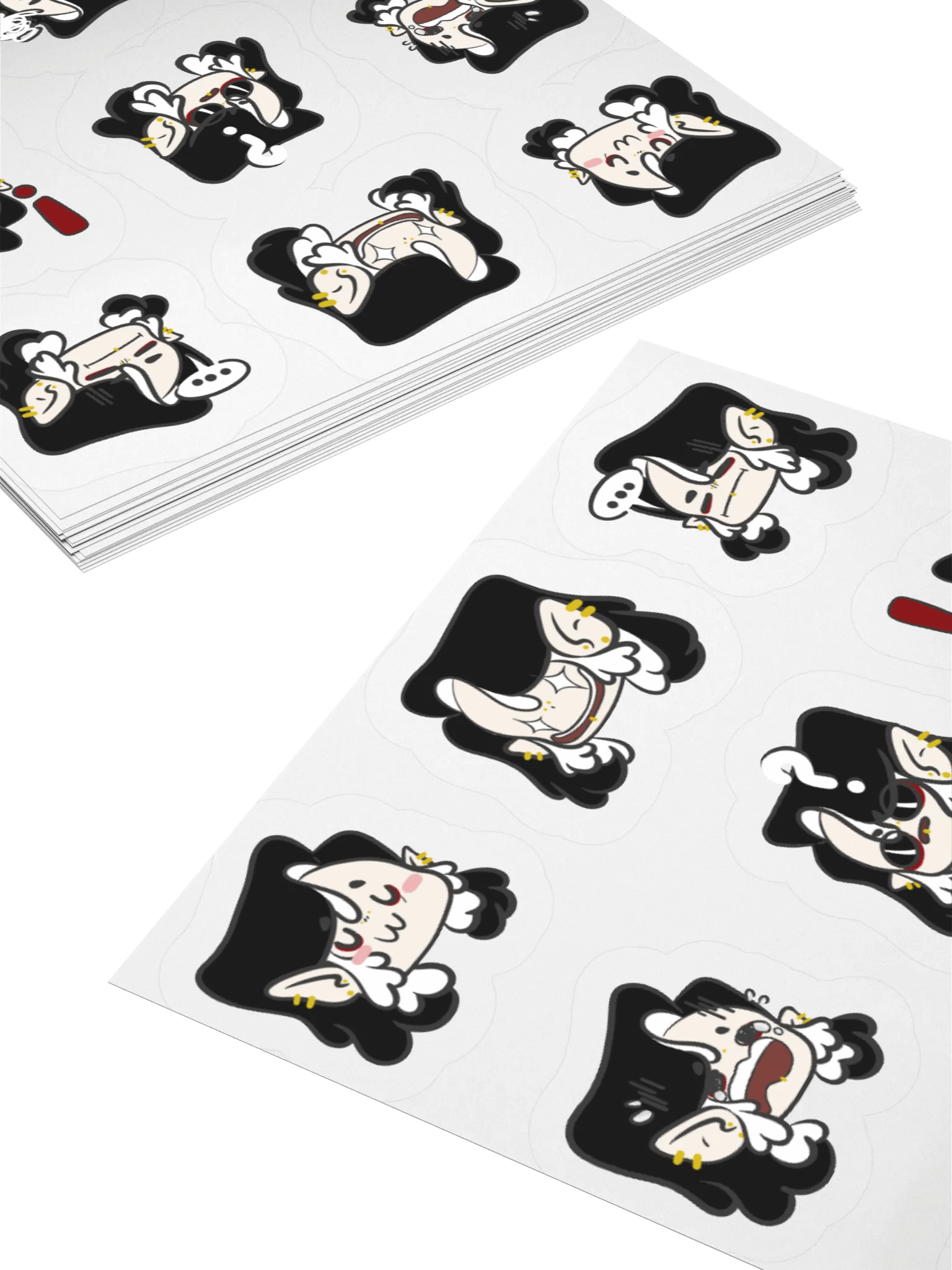 Moth React [Stickers] product image (5)