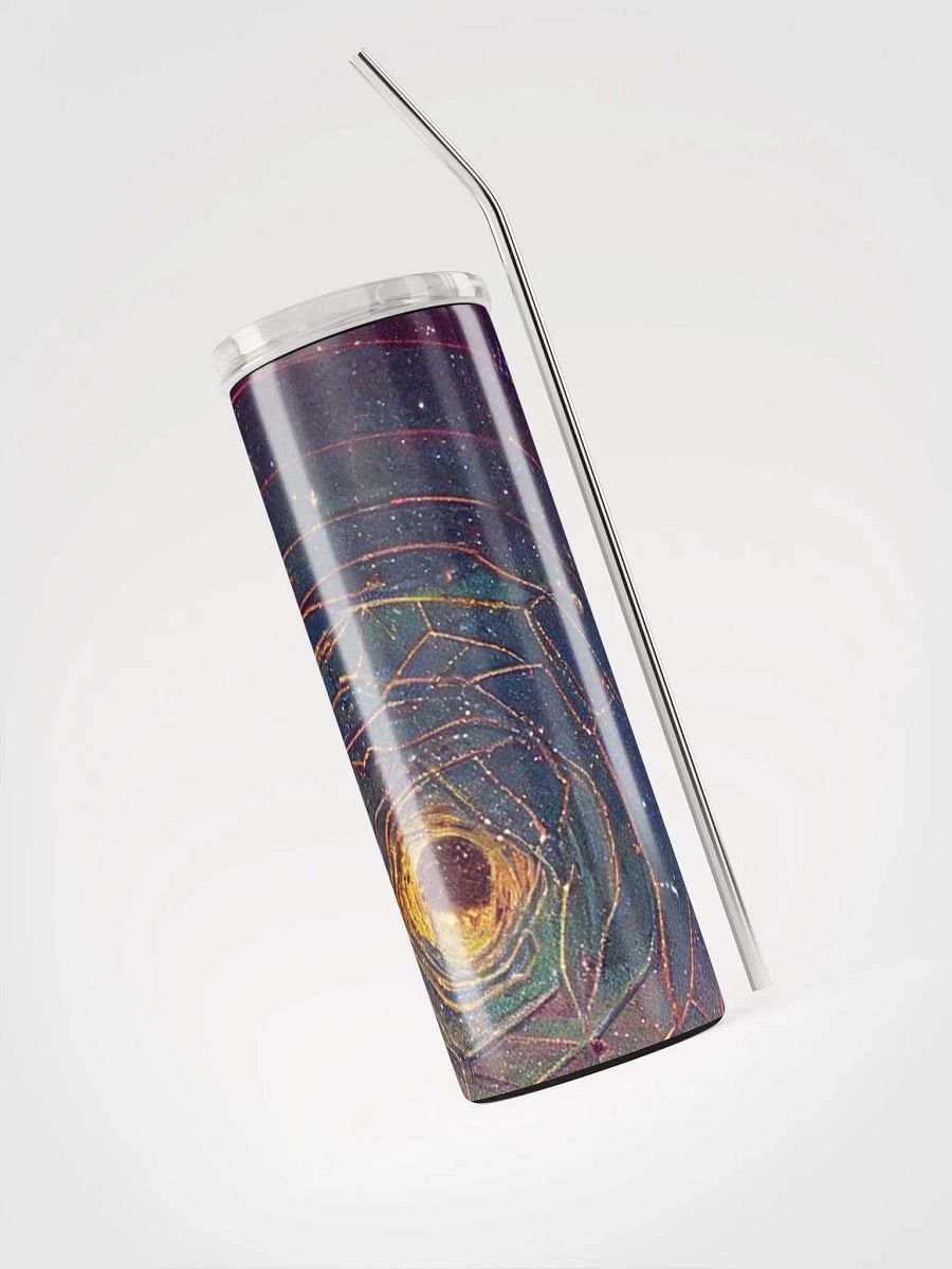 Cosmic Spiral Stainless Tumbler product image (3)