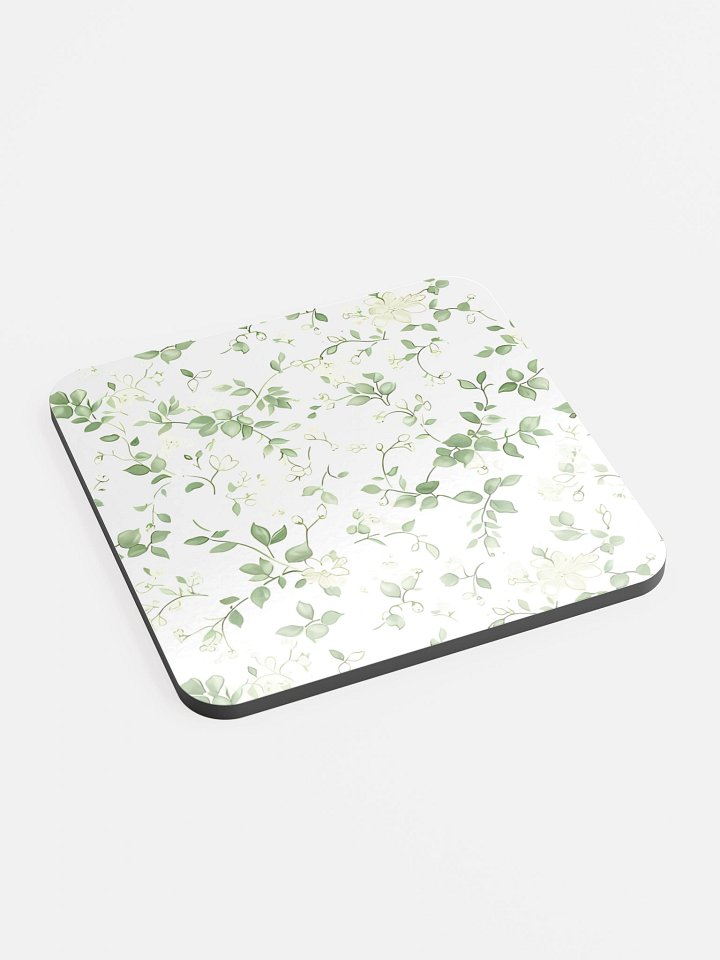Floral Elegance Cork Coaster Set product image (2)