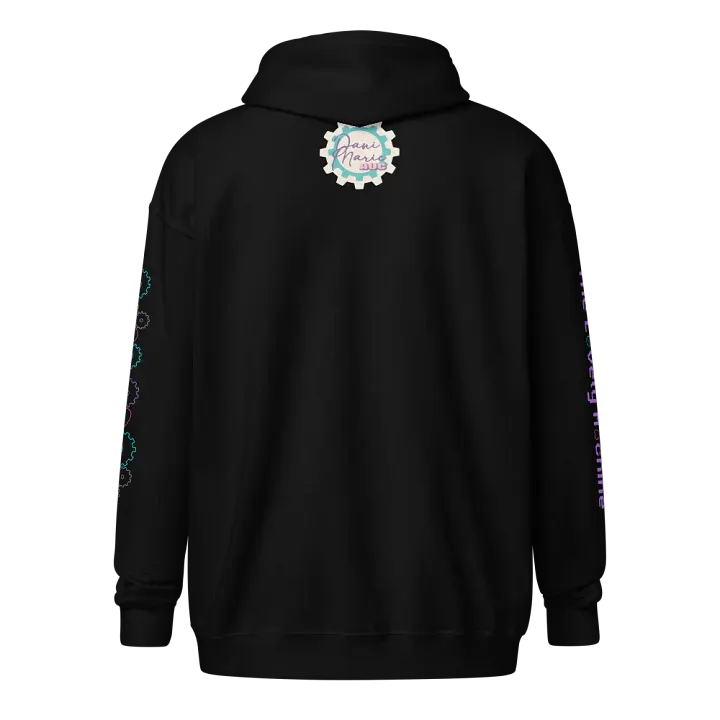 The Lovely Machine Zip-Up Hoodie product image (2)
