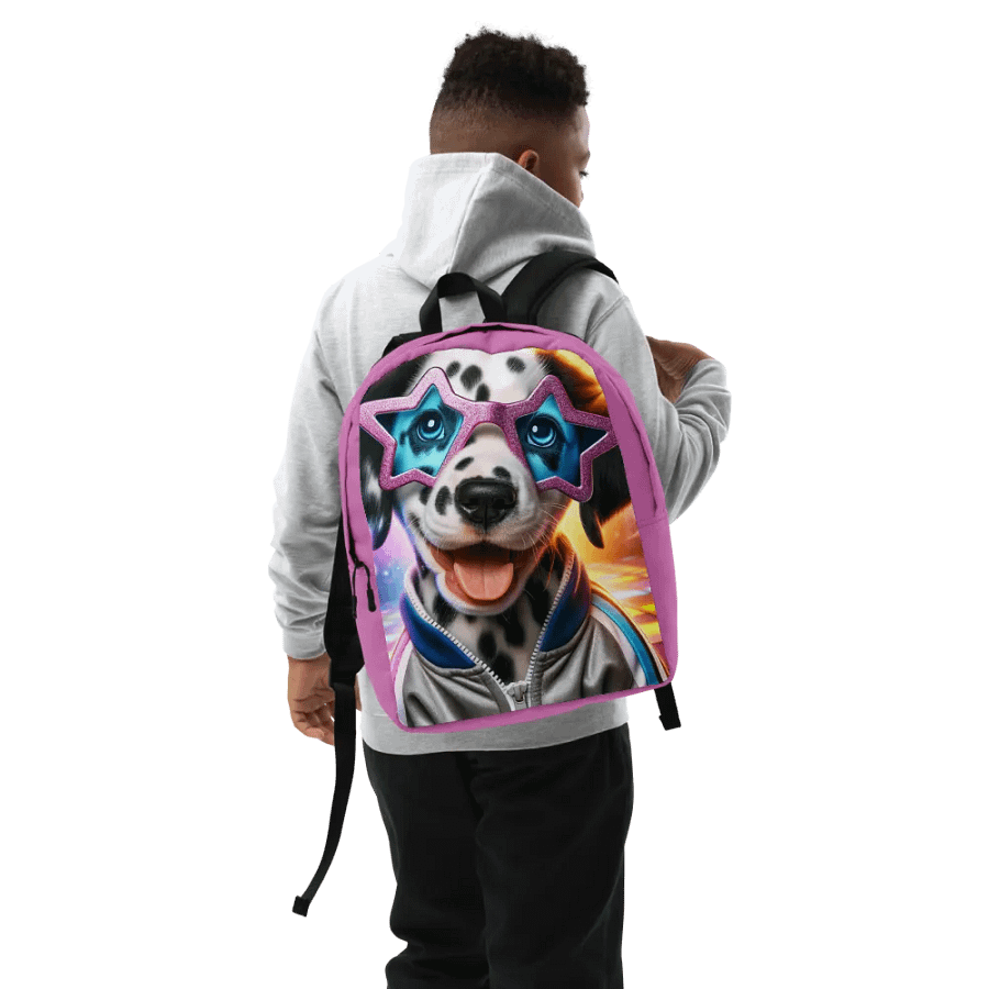 PARTY PUPPY - BACKPACK - DANCE MEMECOIN product image (9)