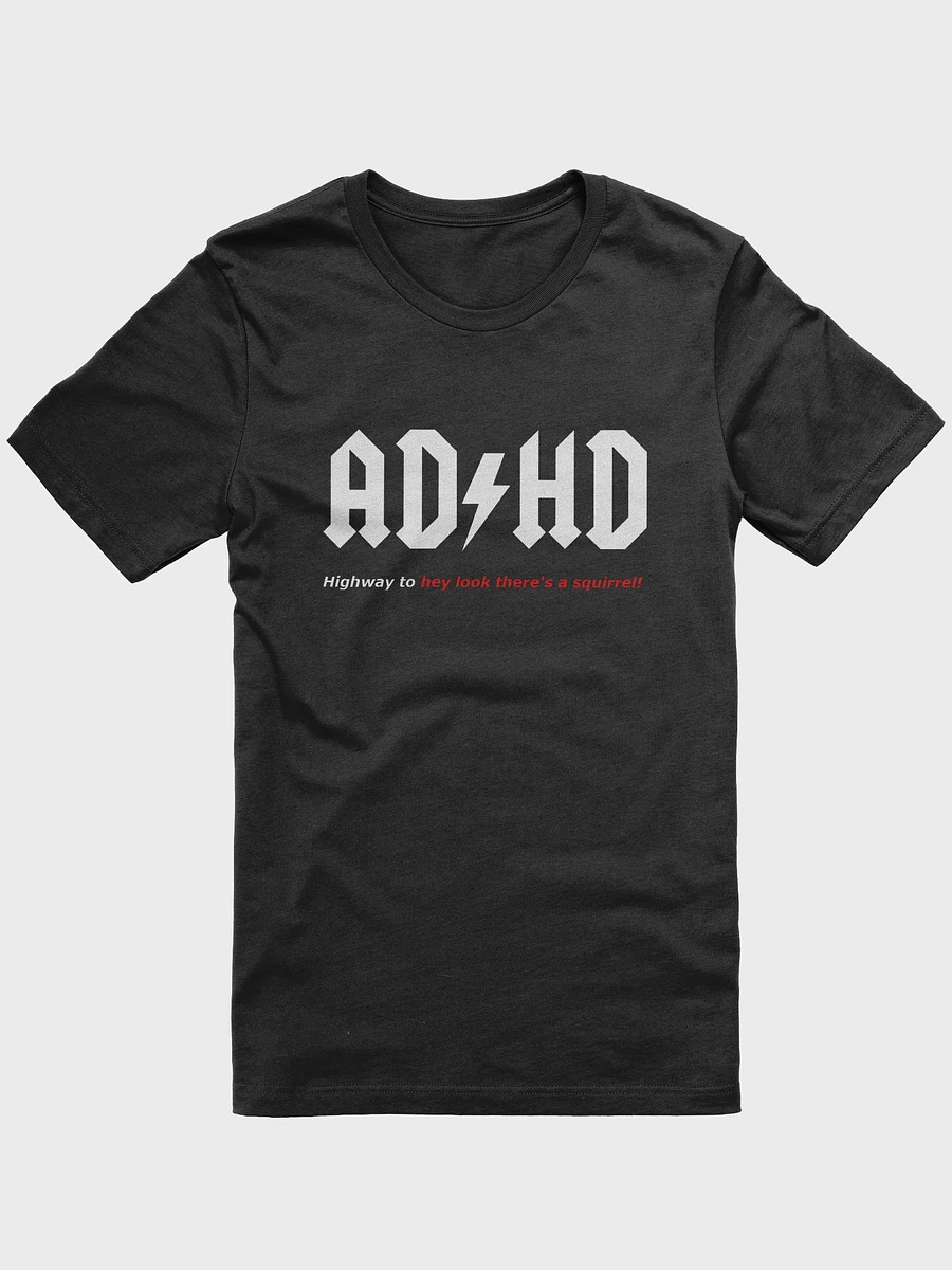 ADHD Squirrel T-Shirt product image (2)