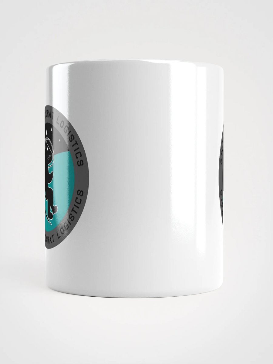 Stellar Packrat Logistics White Glossy Mug product image (14)