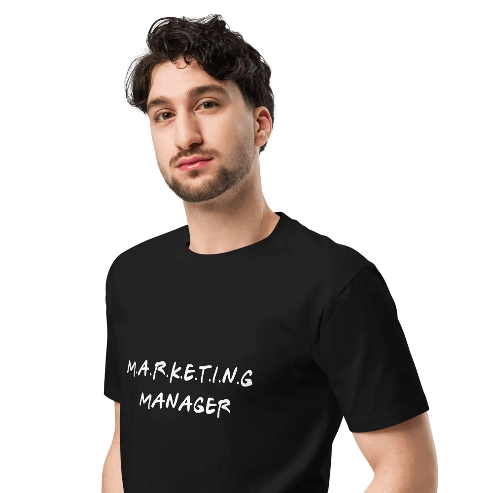 Marketing manager Unisex Premium T-Shirt product image (5)