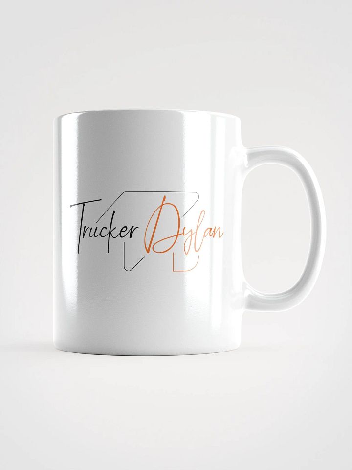 Trucker Dylan Signature Mug White product image (1)
