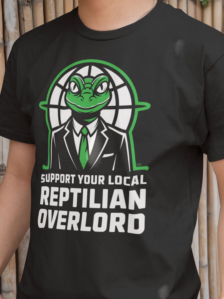 Reptilian Overload T-Shirt product image (1)