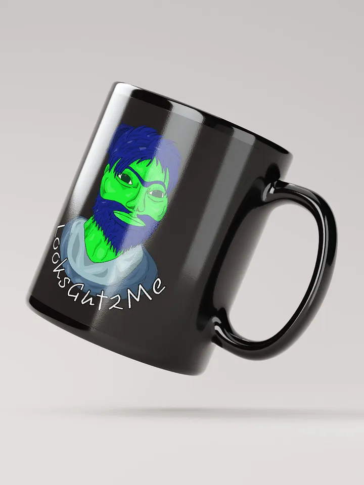 LooksGut2Me Mug - Black product image (4)