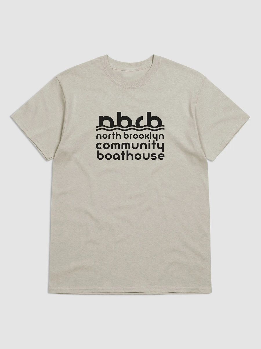 Unisex Gildan Tee - Full Logo in Black product image (21)