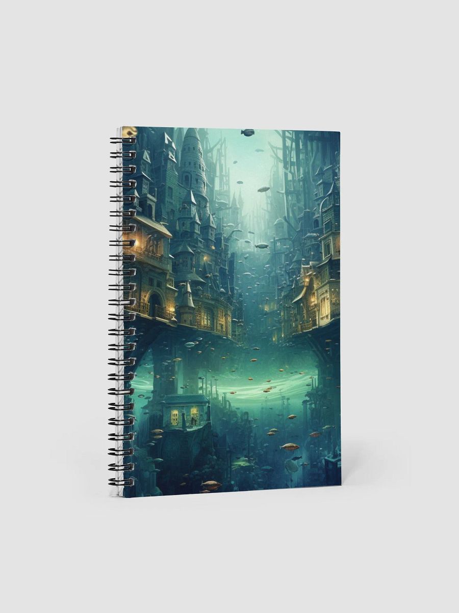 Underwater City - Notebook product image (1)