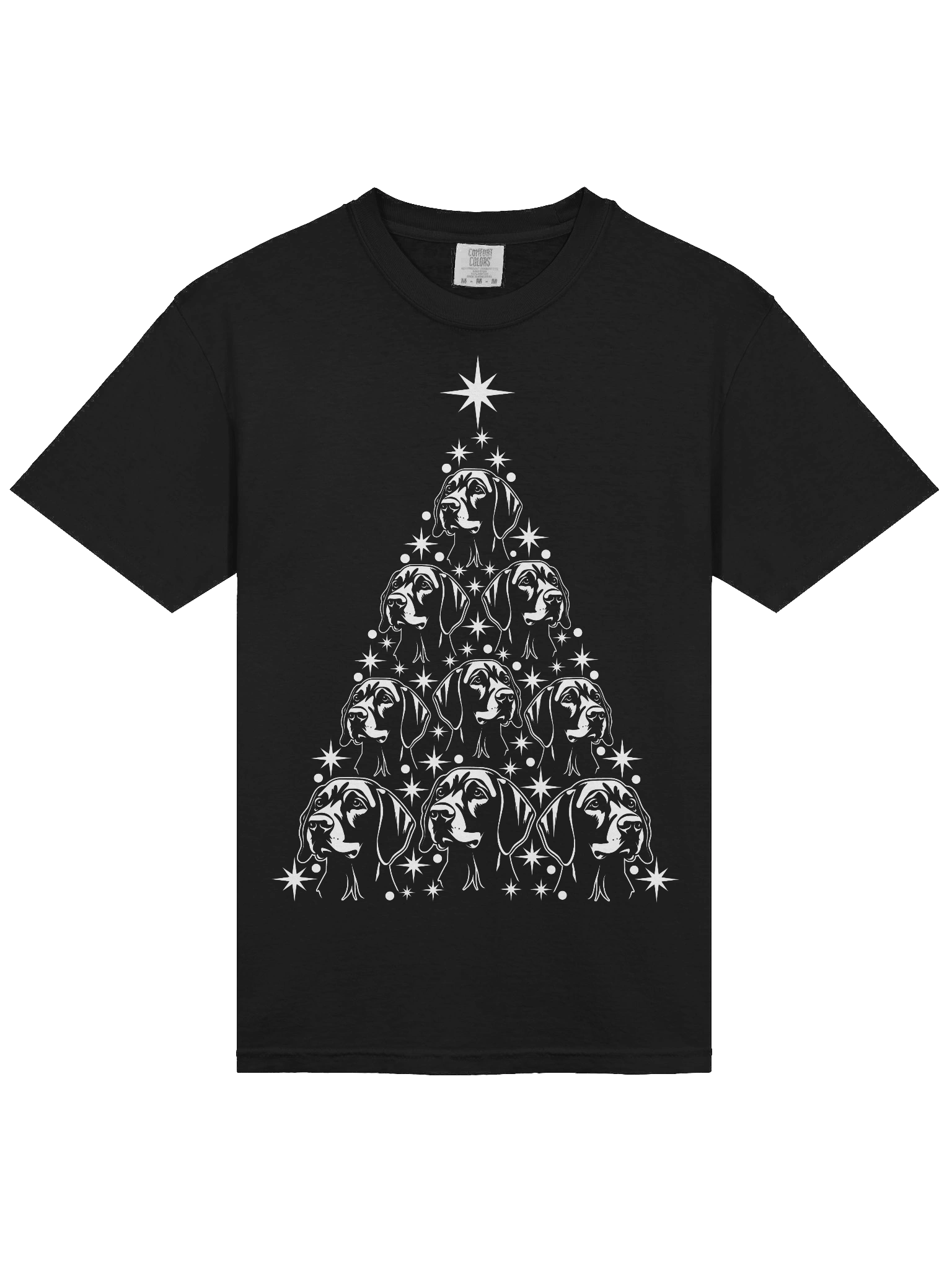 Copy of Vizsla Christmas Tree T-Shirt product image (13)