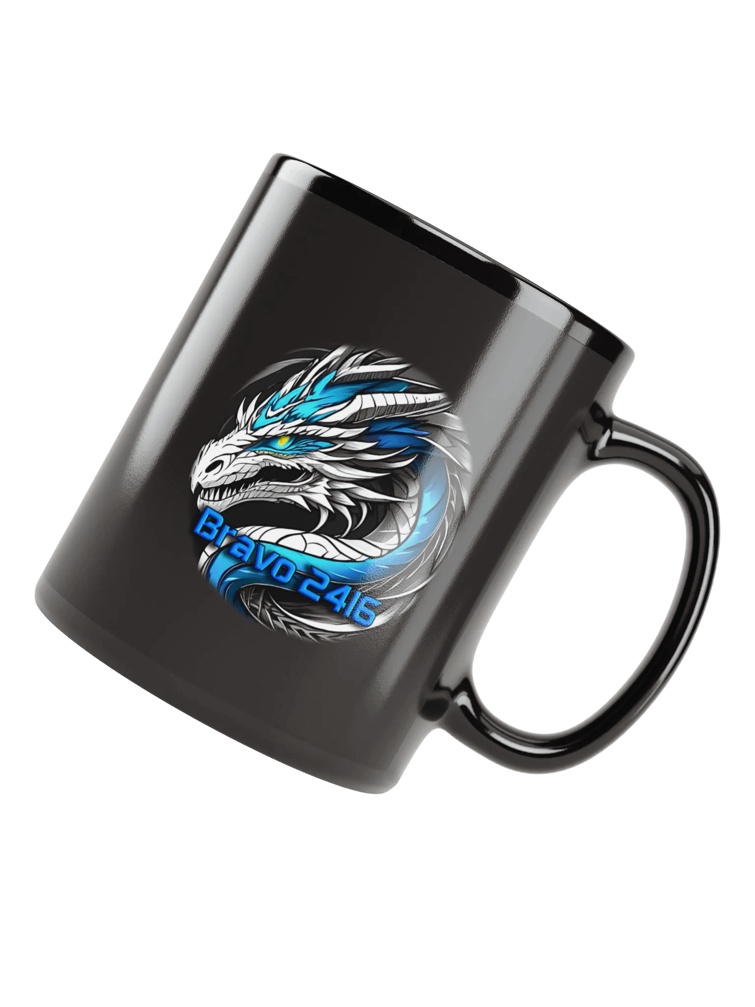 Dragon's Gaze Black Mug product image (8)