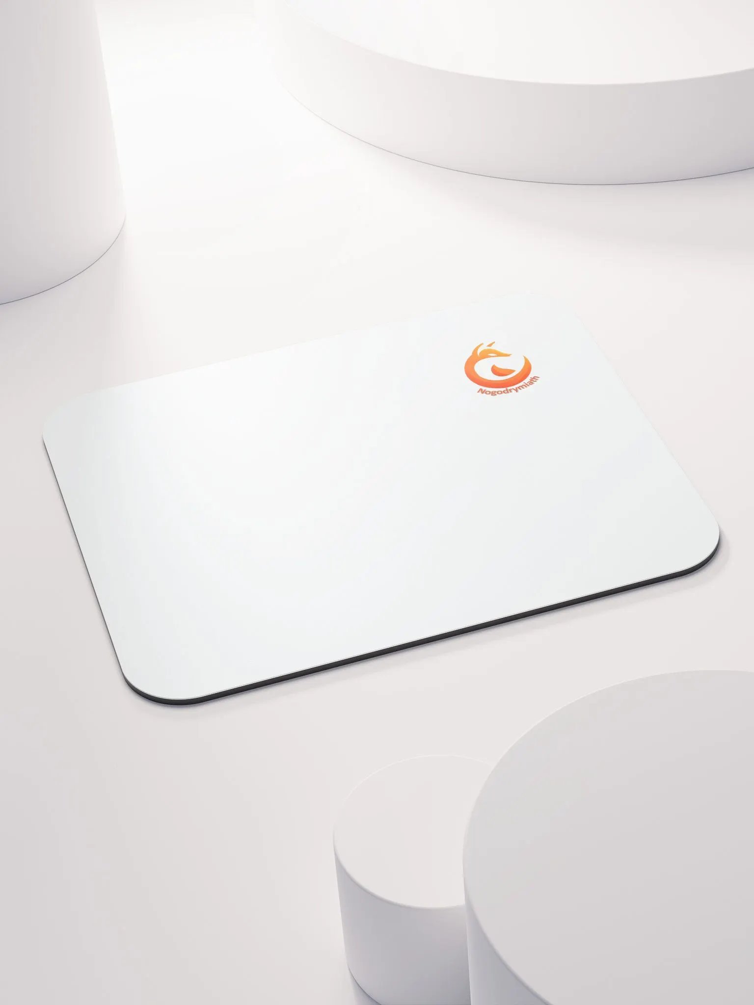 Nogo Mouse Pad blanc product image (4)